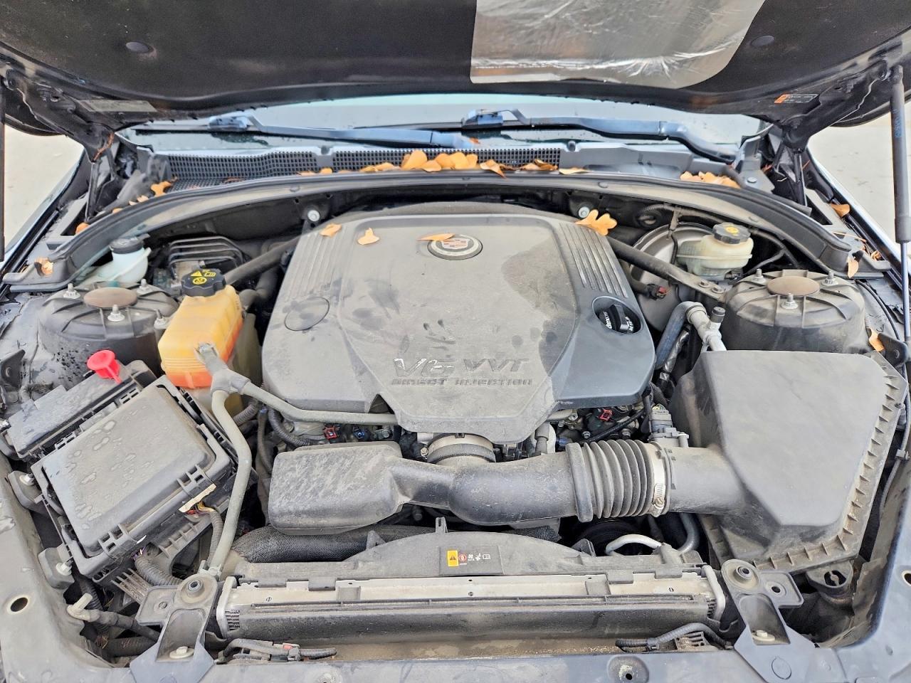 2013 Cadillac Ats Premium - zdjęcie 11