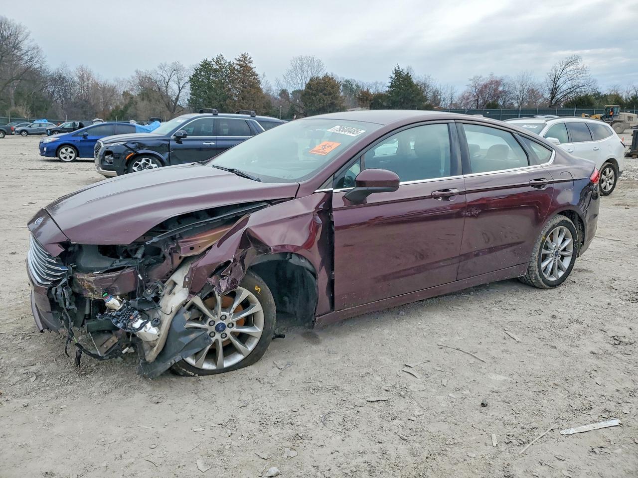 2017 Ford Fusion Se - zdjęcie główne