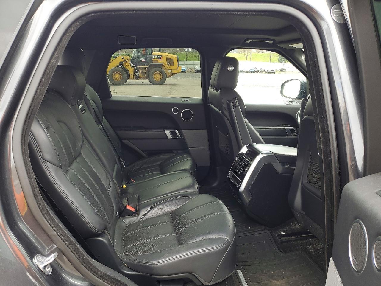 2017 Land Rover Range Rover Sport Sc - zdjęcie 10
