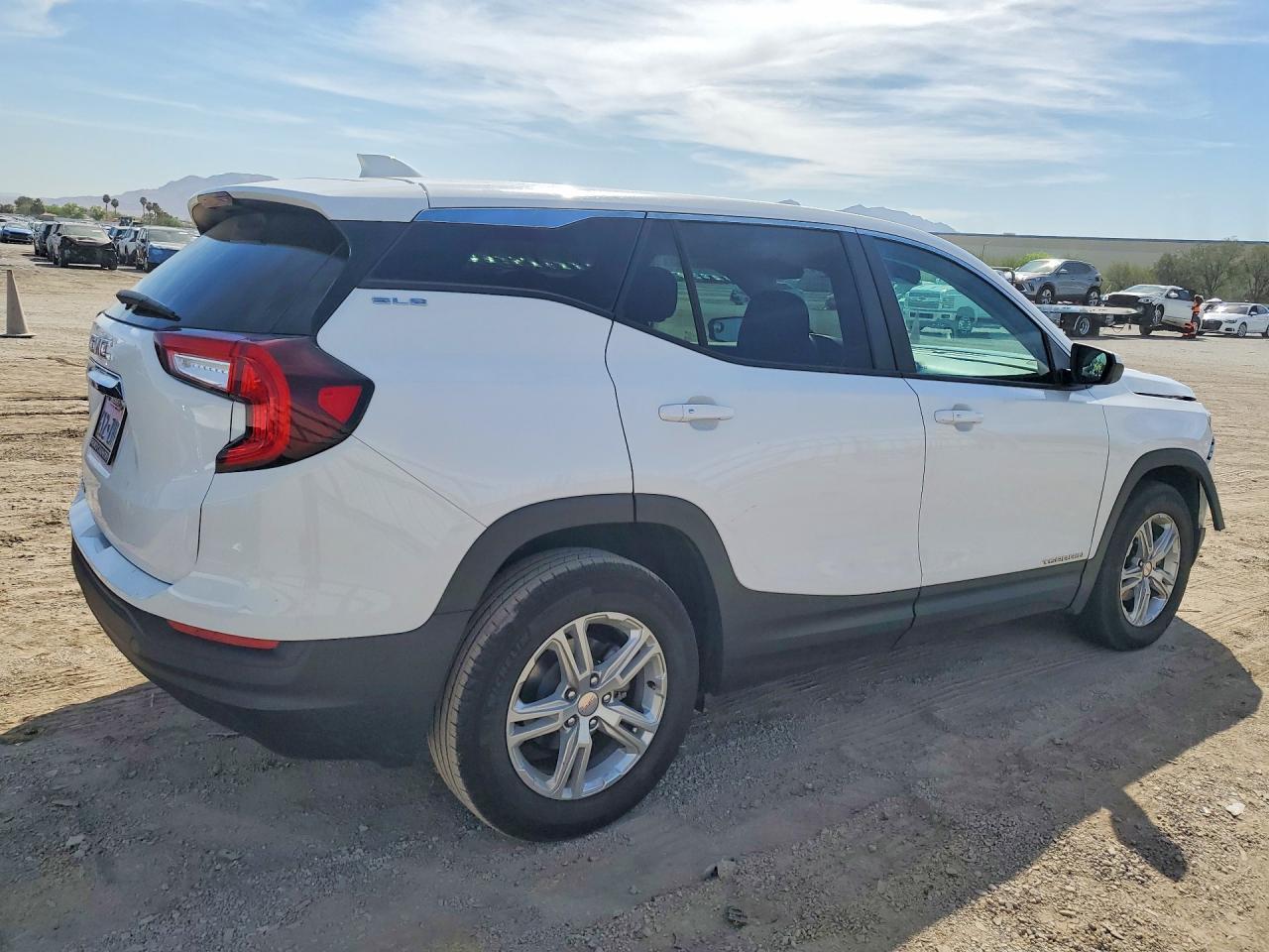 2024 GMC Terrain Sle - zdjęcie 3