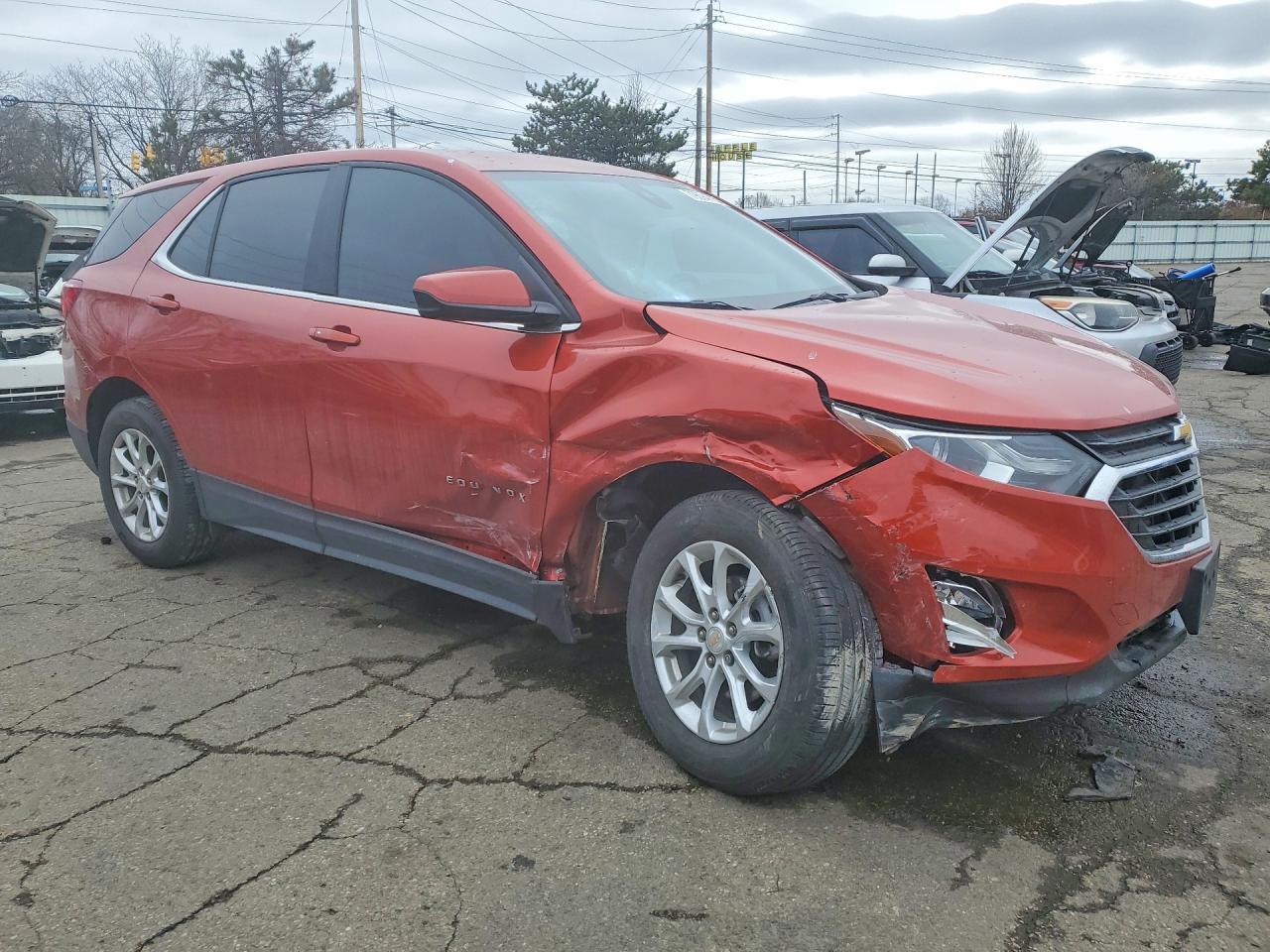 2020 Chevrolet Equinox Lt - zdjęcie 4