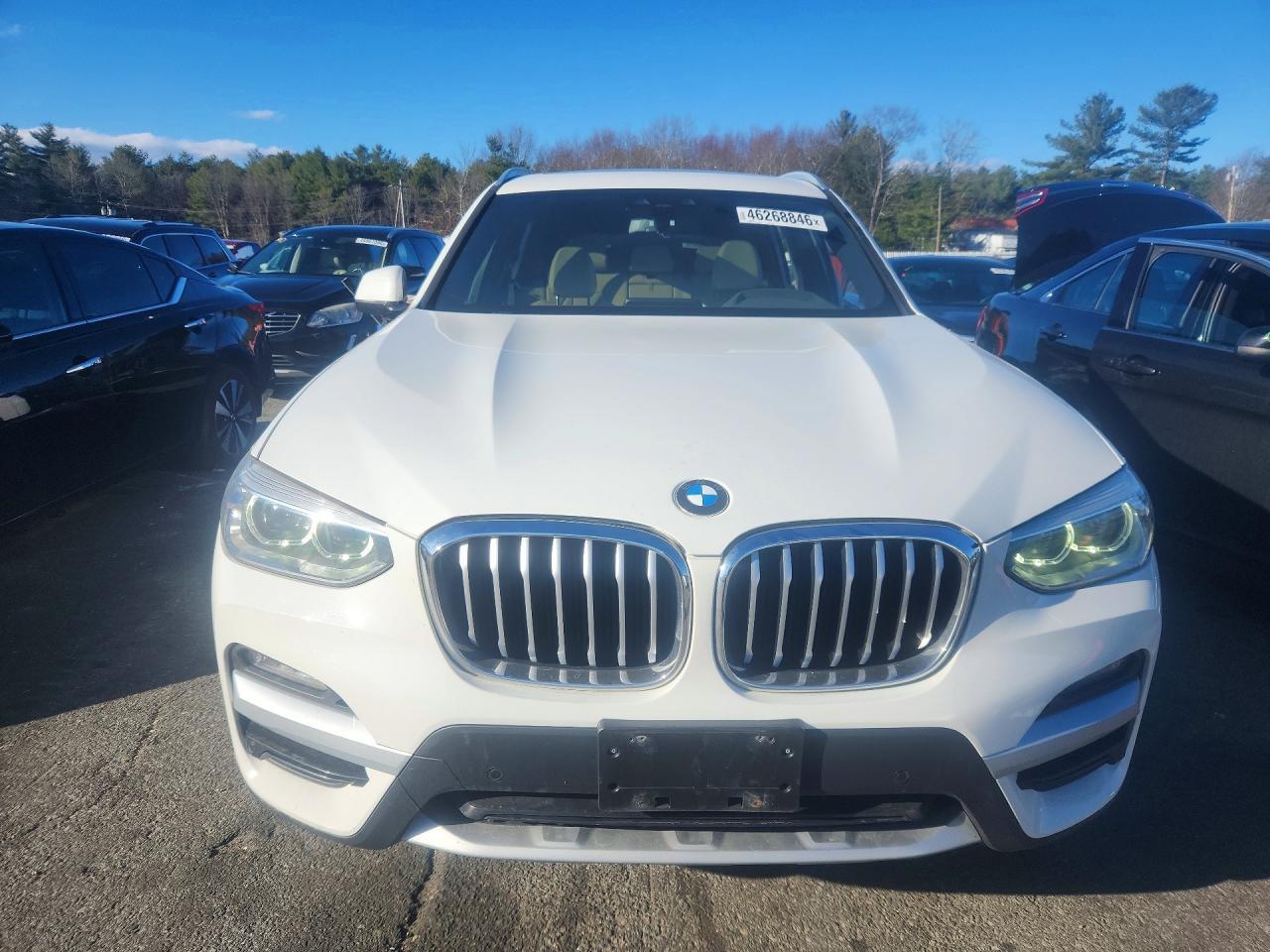 2020 BMW X3 xDrive30I - zdjęcie 5