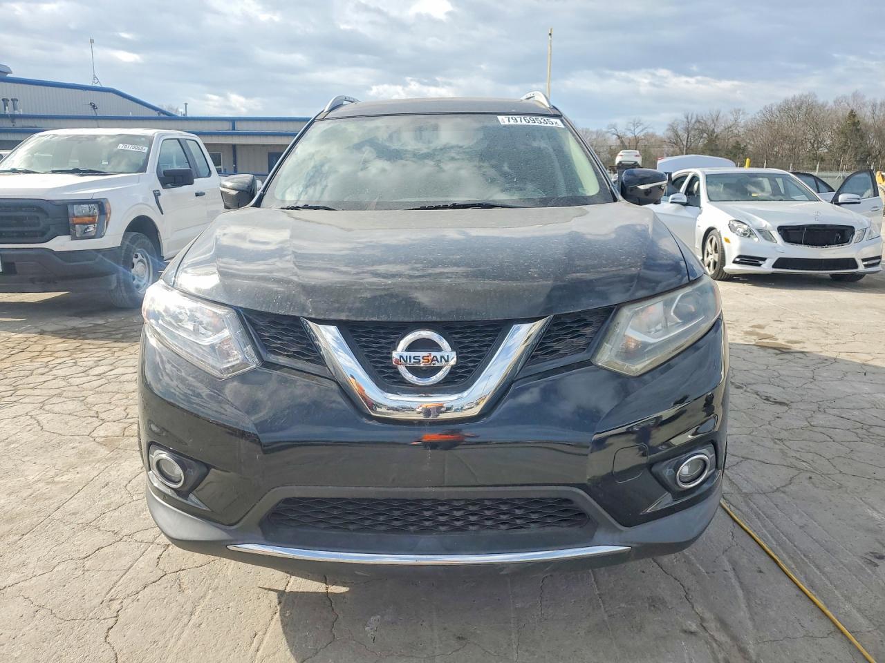 2015 Nissan Rogue Sl - zdjęcie 5
