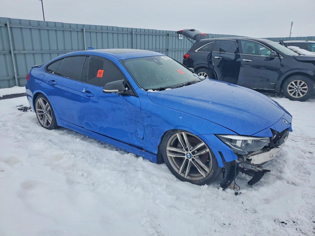 2019 BMW 430Xi Gran Coupe - zdjęcie 4