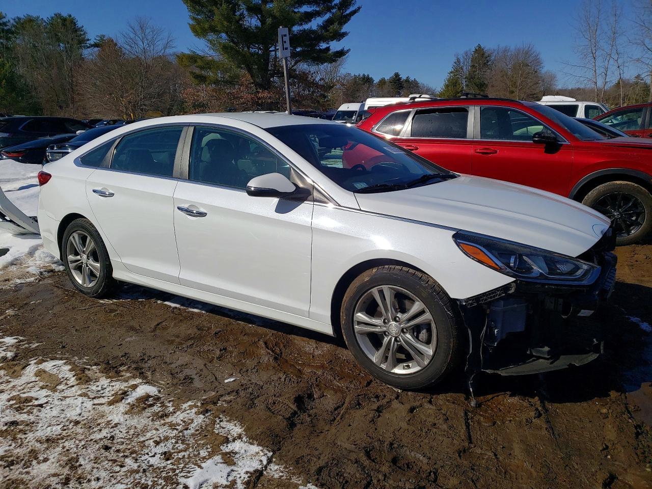 2018 Hyundai Sonata Sel - zdjęcie 4