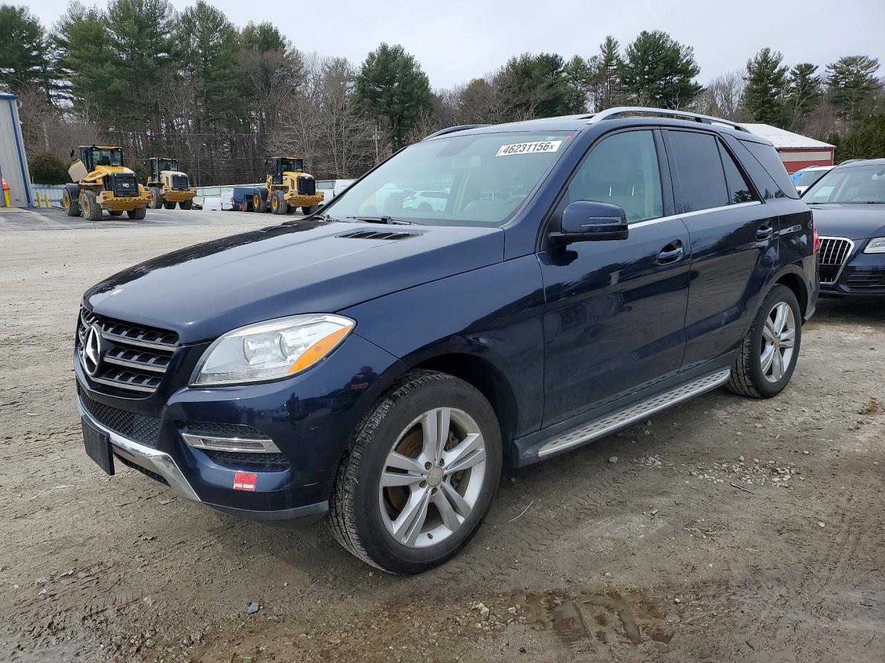 2014 Mercedes-Benz Ml 350 4Matic - zdjęcie główne