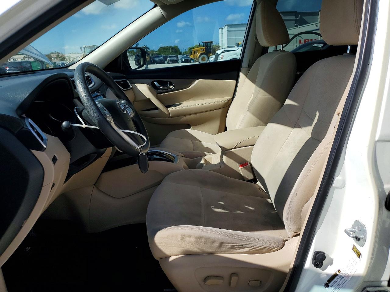 2016 Nissan Rogue Sv - zdjęcie 7