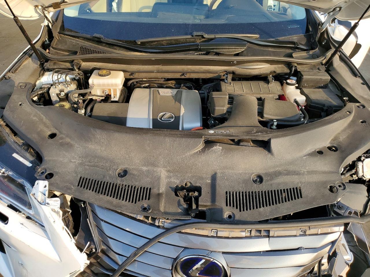2018 Lexus Rx 450Hl Base - zdjęcie 12