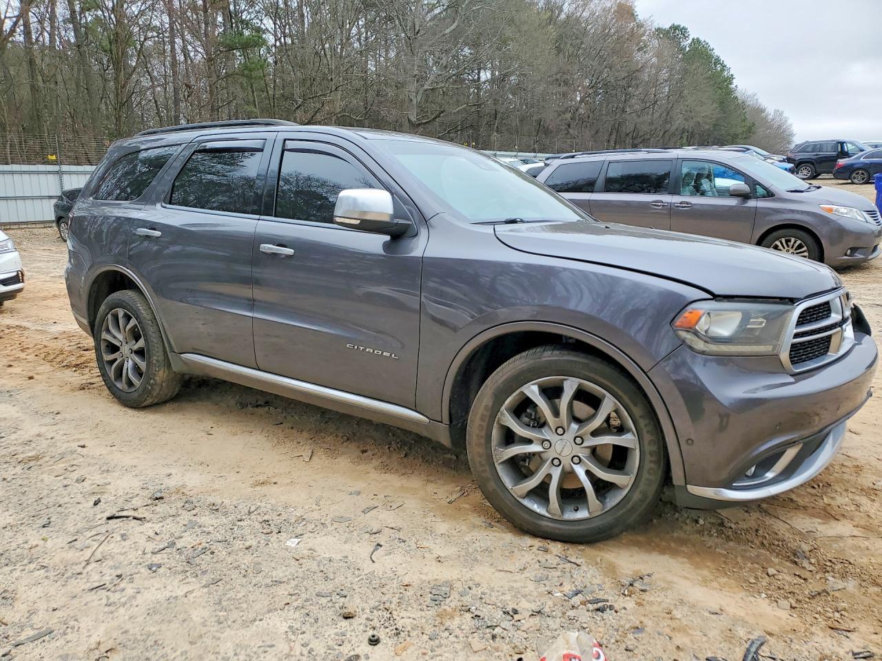 2018 Dodge Durango Citadel - zdjęcie 4