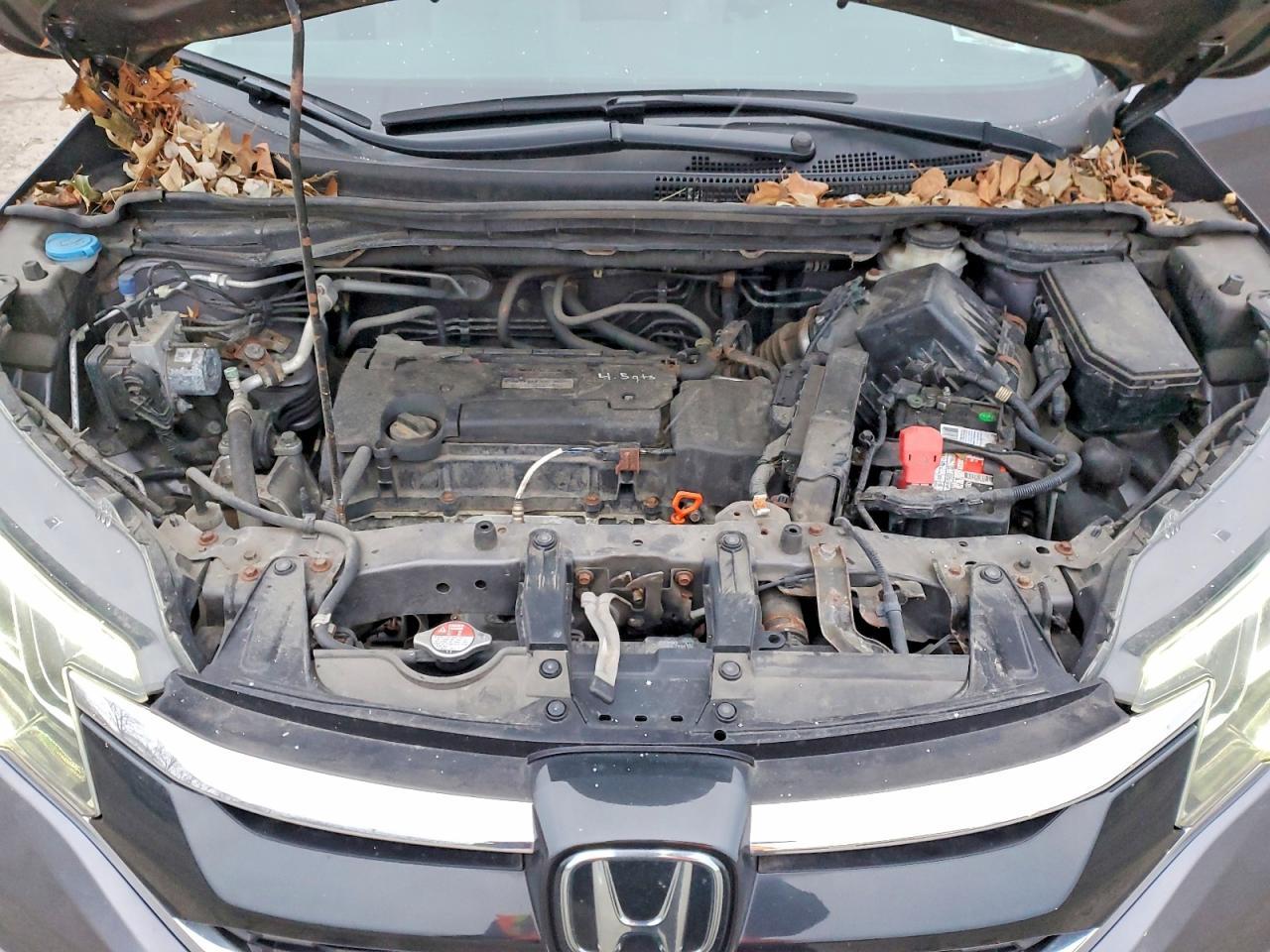 2016 Honda Cr-V Touring - zdjęcie 12