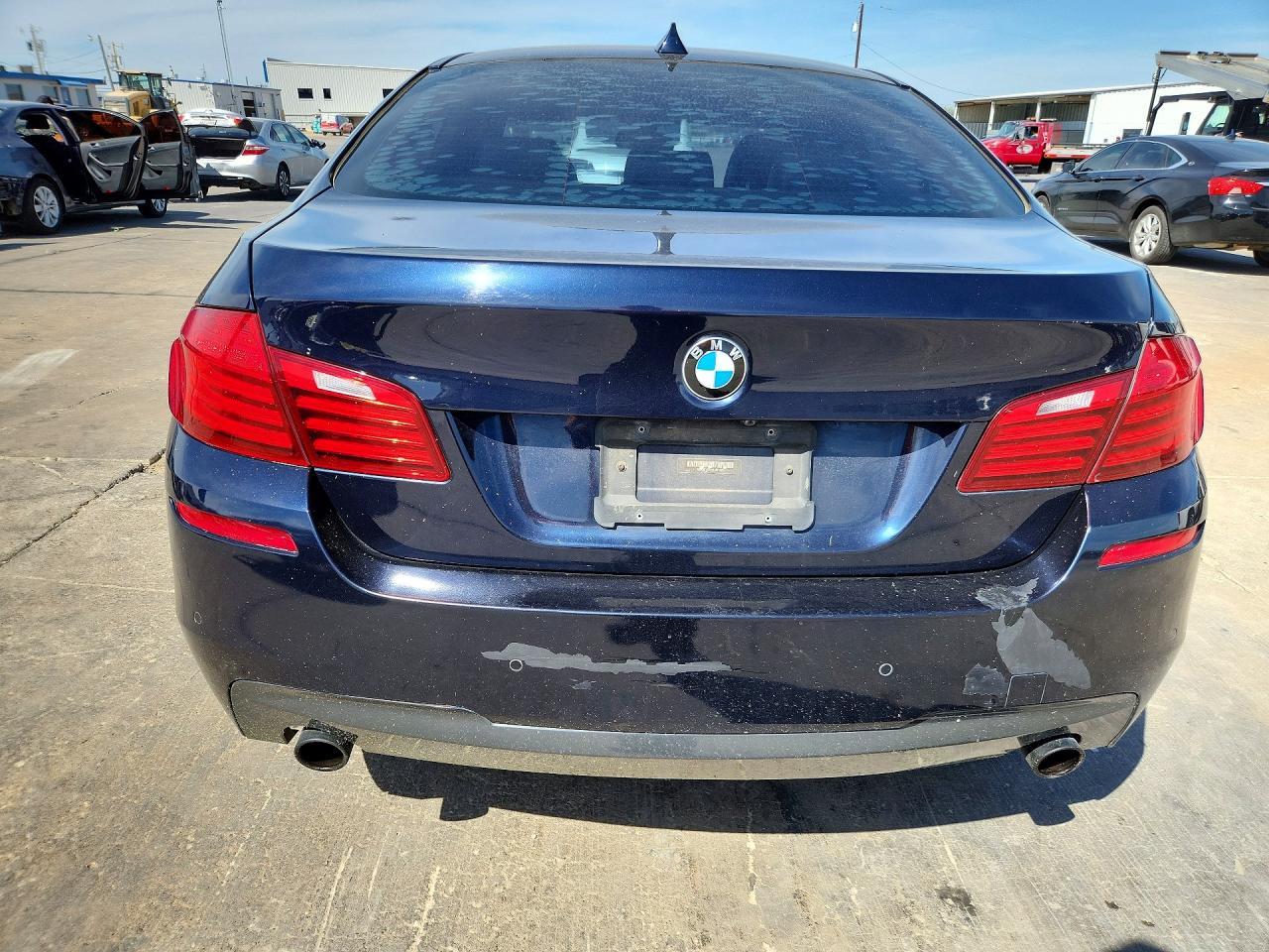 2015 BMW 535 I - zdjęcie 6