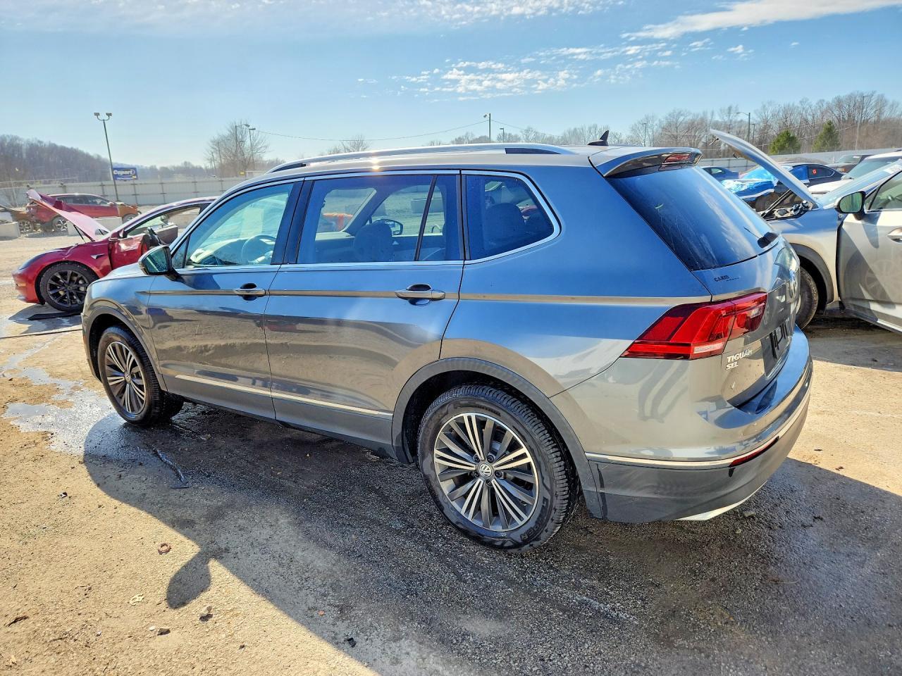 2018 Volkswagen Tiguan Se - zdjęcie 2