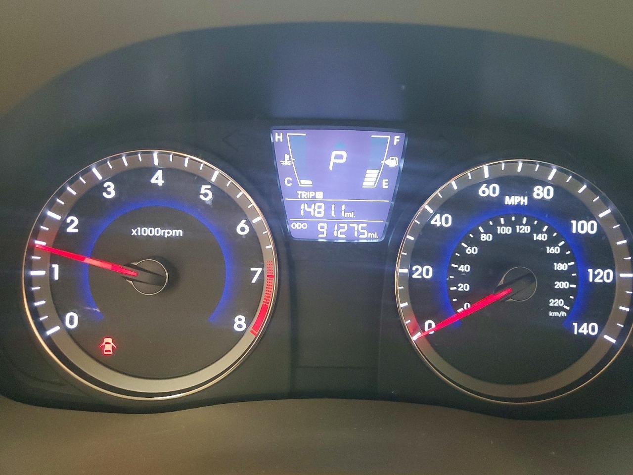 2014 Hyundai Accent Gls - zdjęcie 9