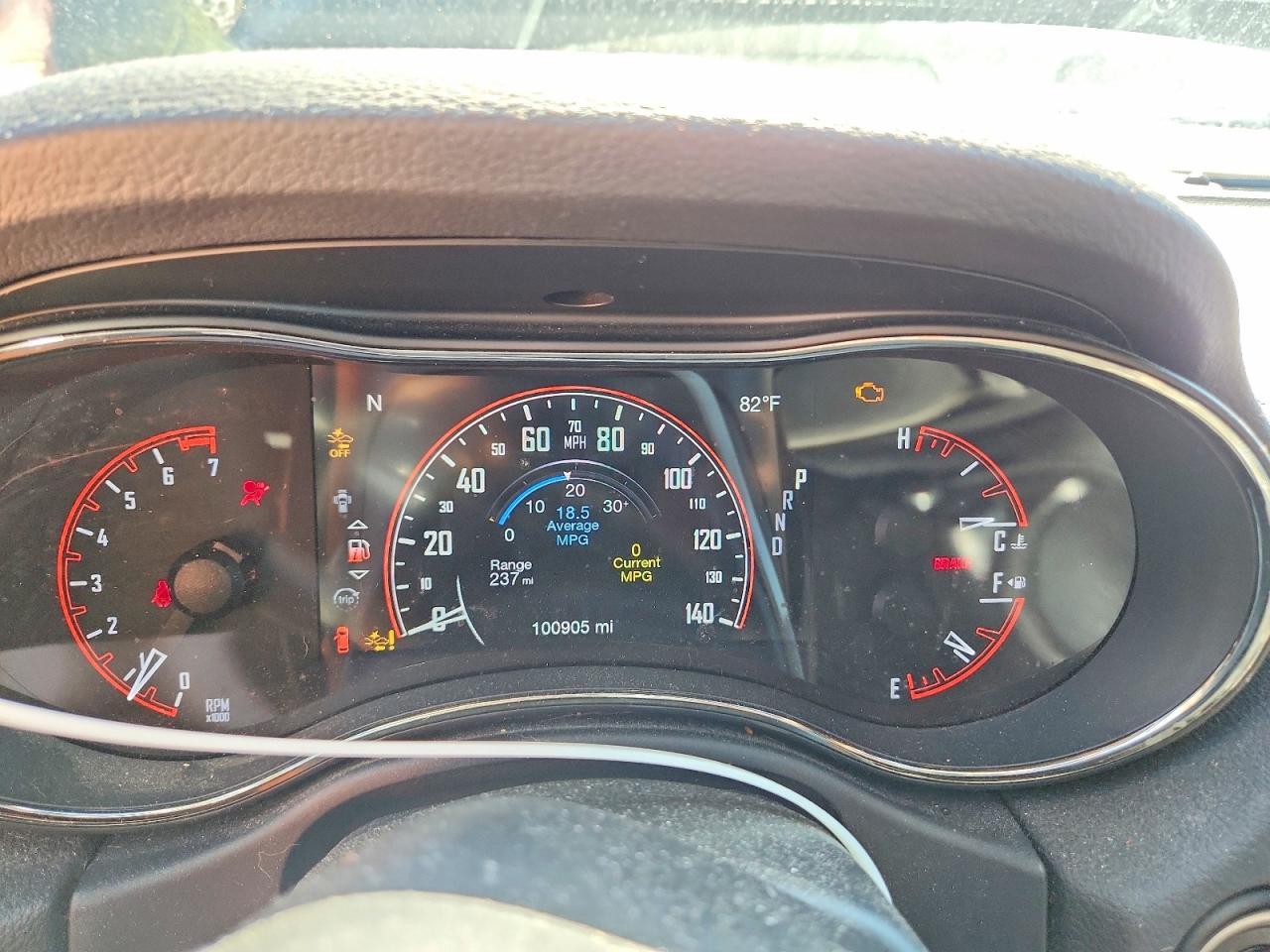 2018 Dodge Durango Gt - zdjęcie 9
