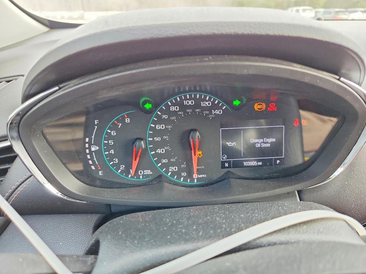 2019 Chevrolet Trax 1Lt - zdjęcie 9