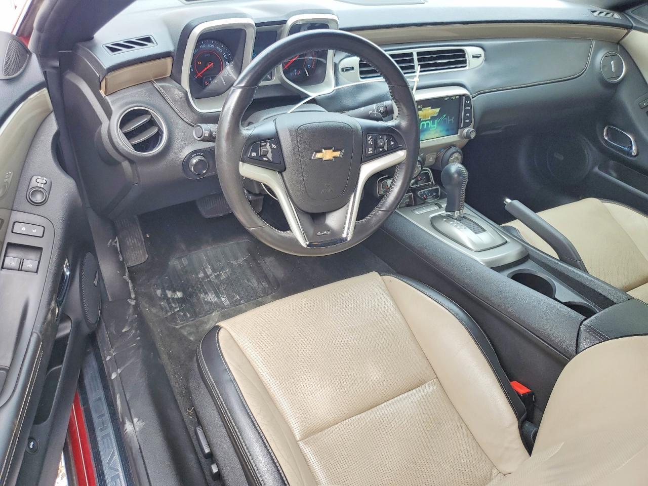 2013 Chevrolet Camaro 2Ss - zdjęcie 8