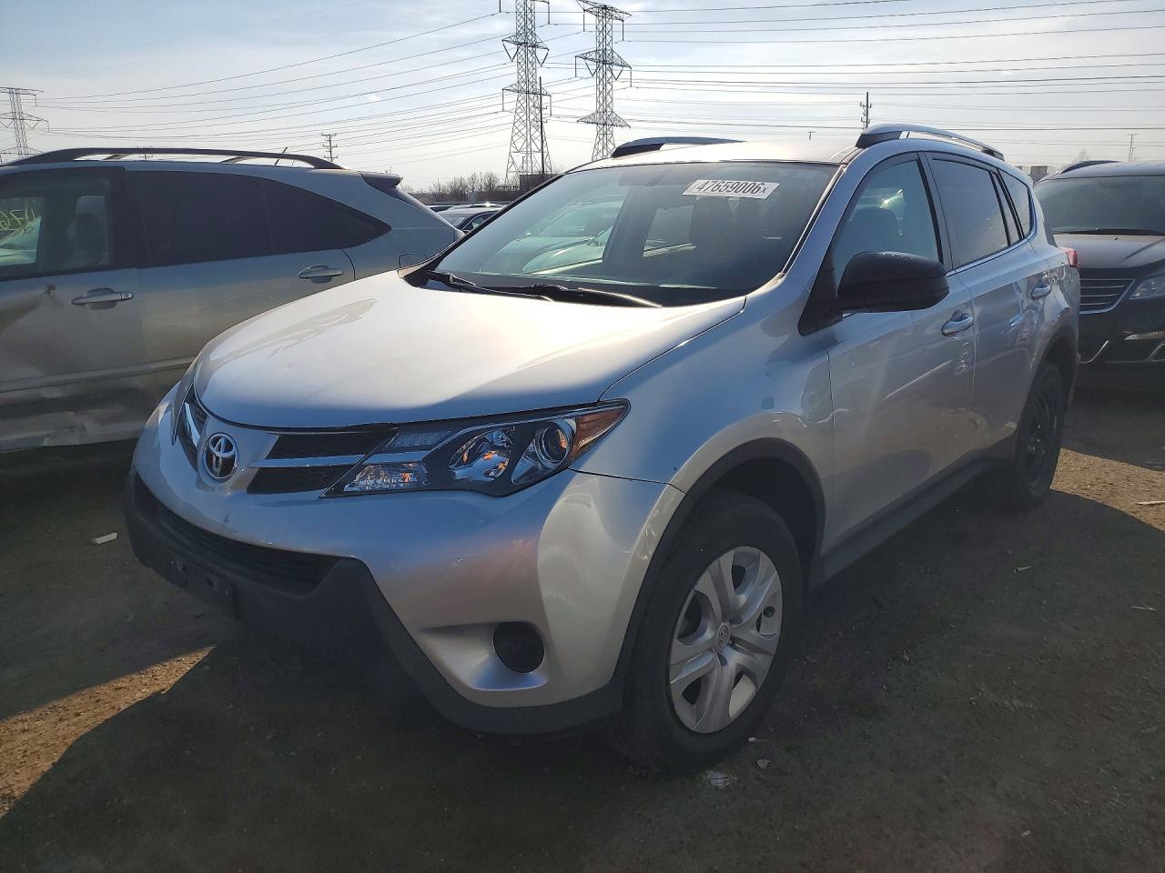 2013 Toyota Rav4 Le - zdjęcie główne
