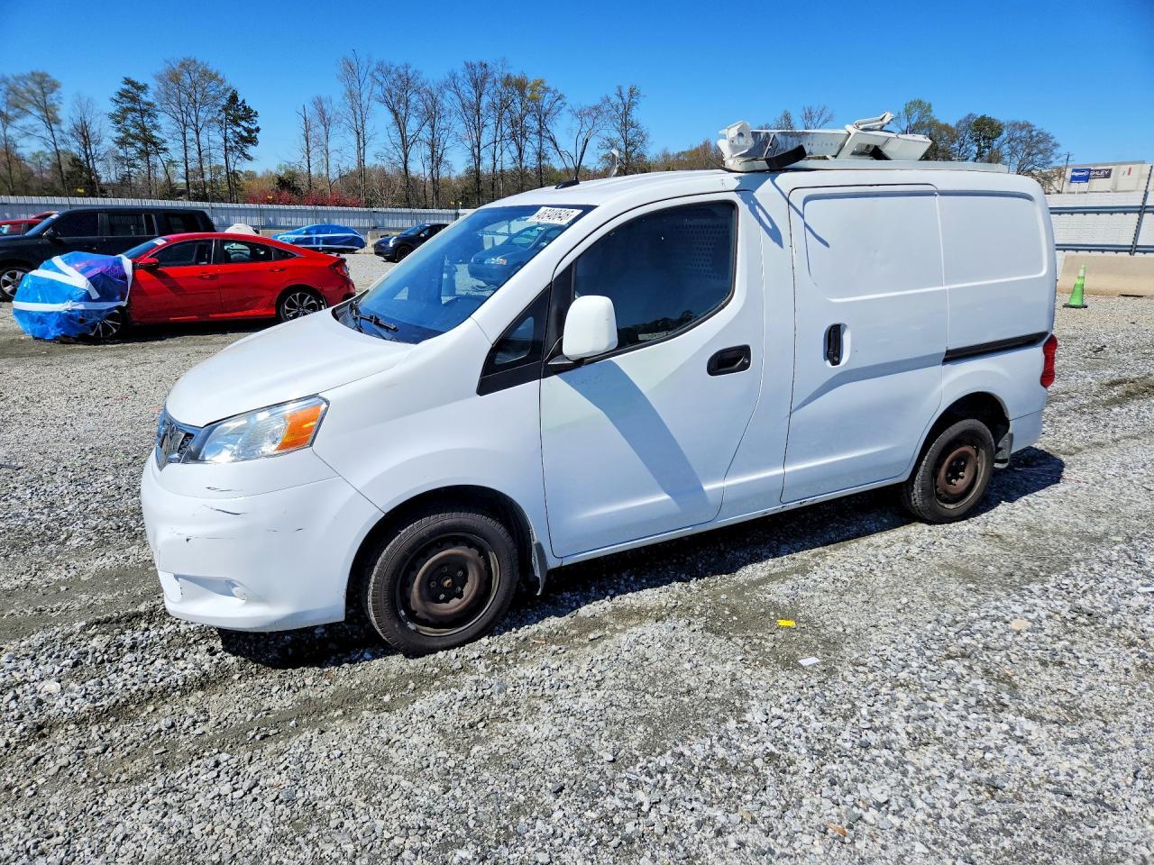 2020 Nissan Nv200 Sv - zdjęcie główne