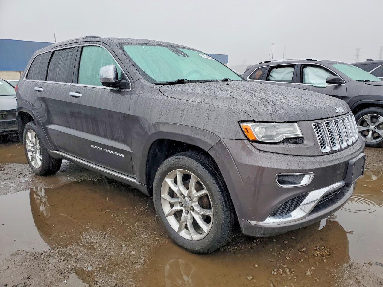 2014 Jeep Grand Cherokee Summit - zdjęcie 4