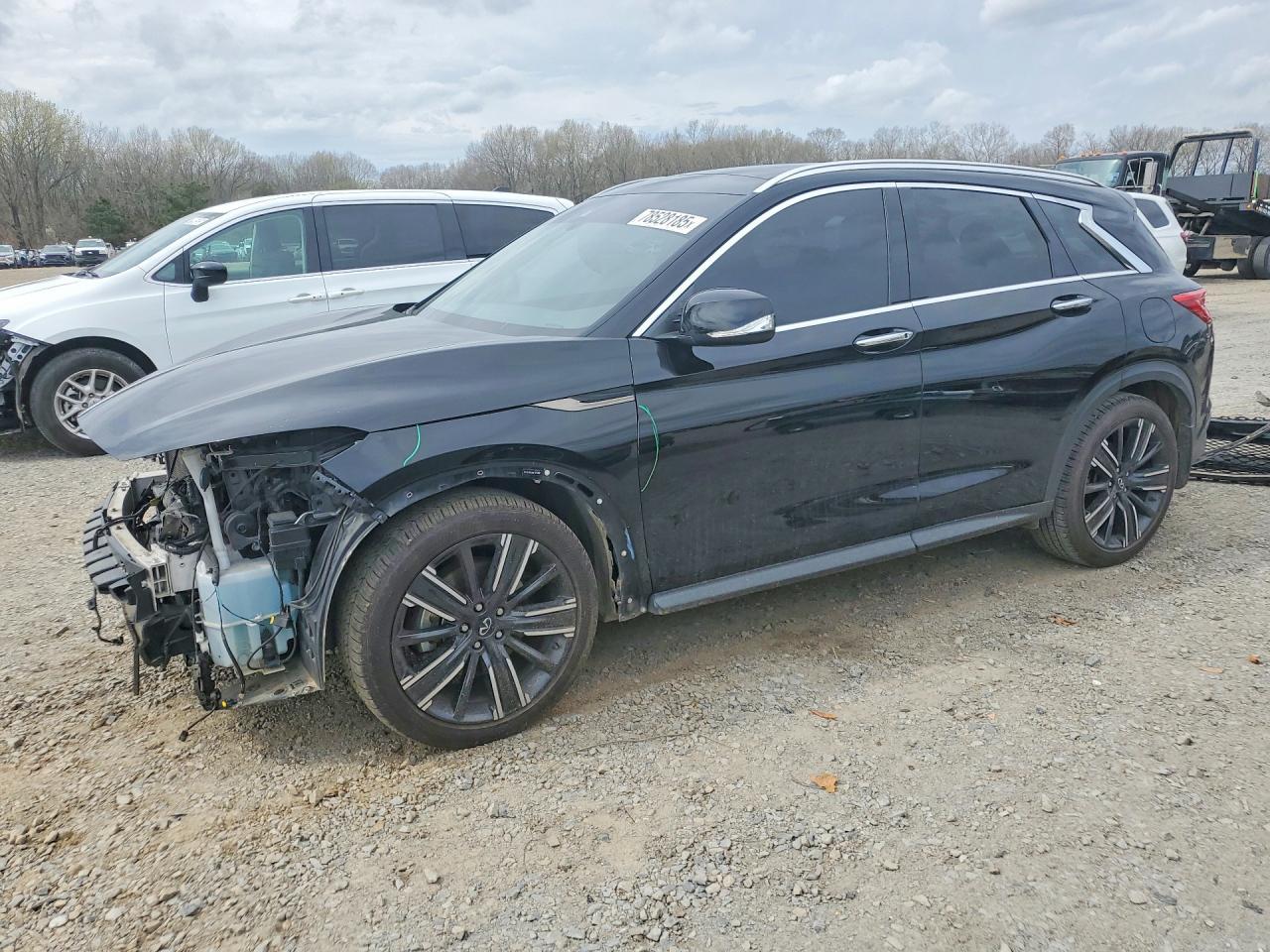 2021 Infiniti Qx50 Luxe - zdjęcie główne