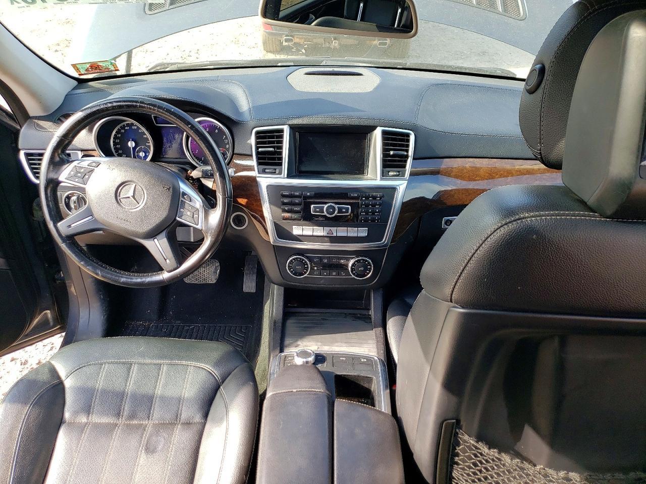 2014 Mercedes-Benz Gl 450 4Matic - zdjęcie 8