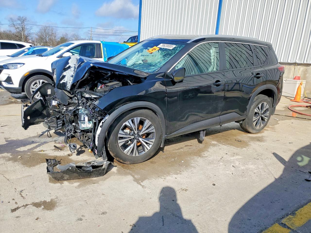 2023 Nissan Rogue Sv - zdjęcie główne