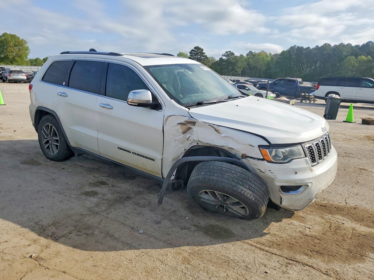 2019 Jeep Grand Cherokee Limited - zdjęcie 4