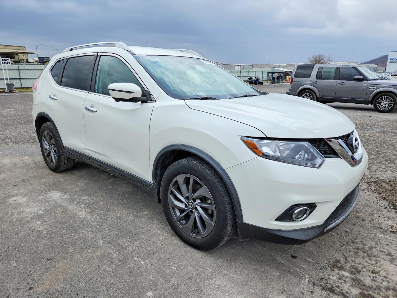 2016 Nissan Rogue Sl - zdjęcie 4