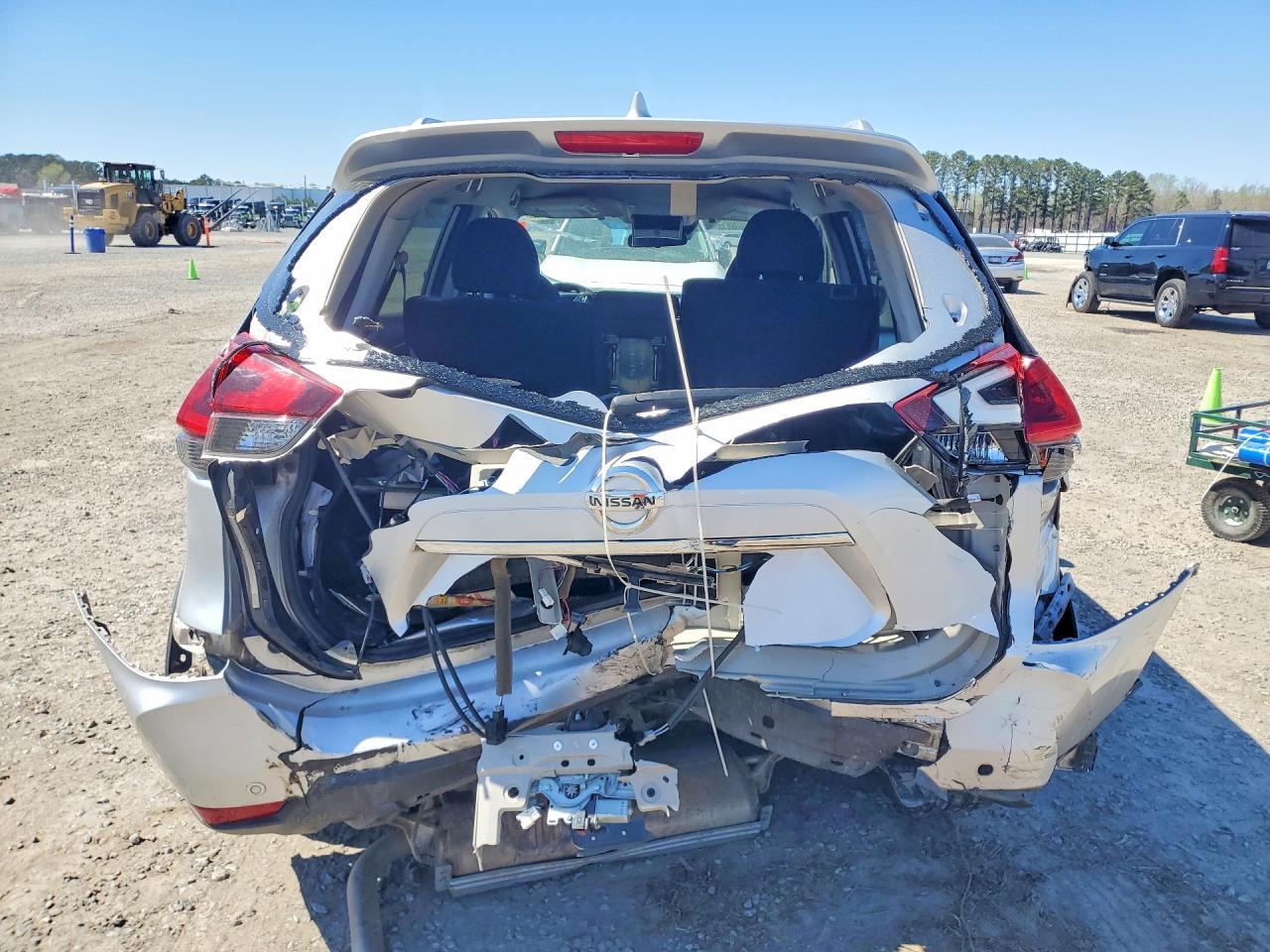 2019 Nissan Rogue Sv - zdjęcie 6