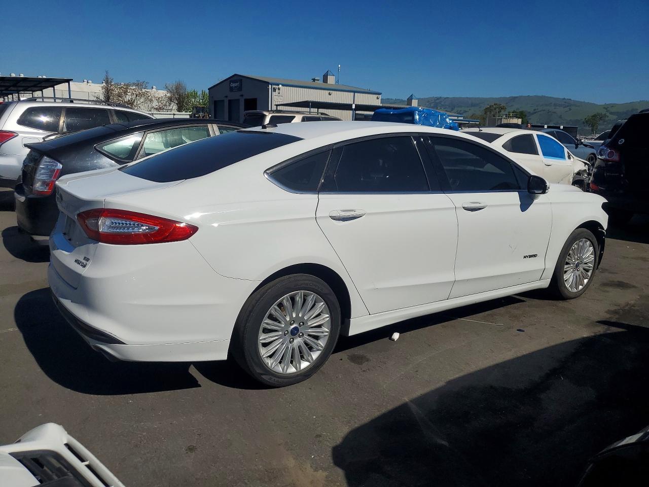 2013 Ford Fusion Se Hybrid - zdjęcie 3