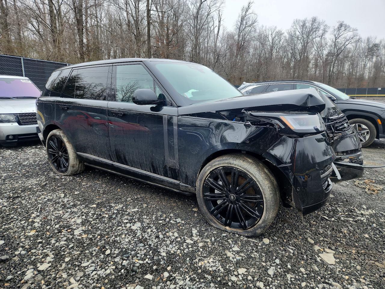 2025 Land Rover Range Rover Se - zdjęcie 4