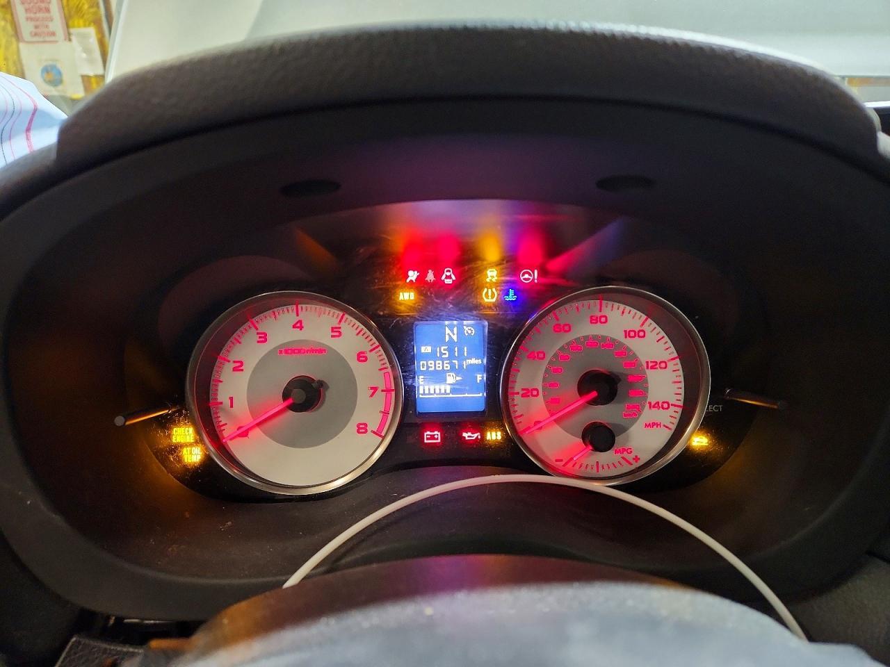 2014 Subaru Impreza Sport Limited - zdjęcie 9