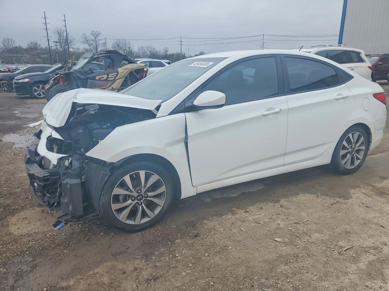 2016 Hyundai Accent Se - zdjęcie główne