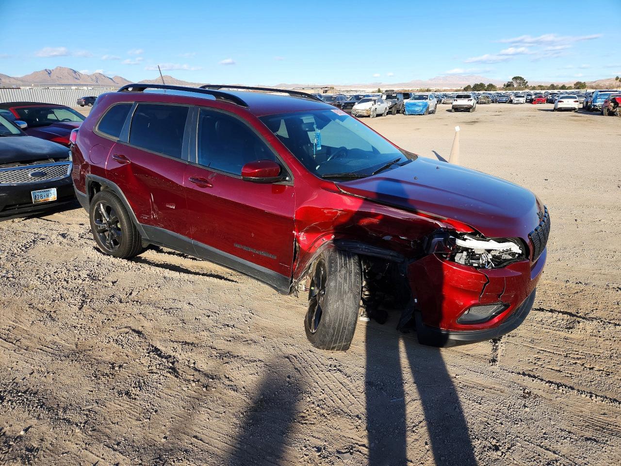 2020 Jeep Cherokee Latitude Plus - zdjęcie 4
