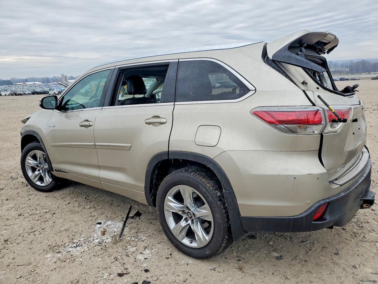 2016 Toyota Highlander Hybrid Limited Platinum - zdjęcie 2