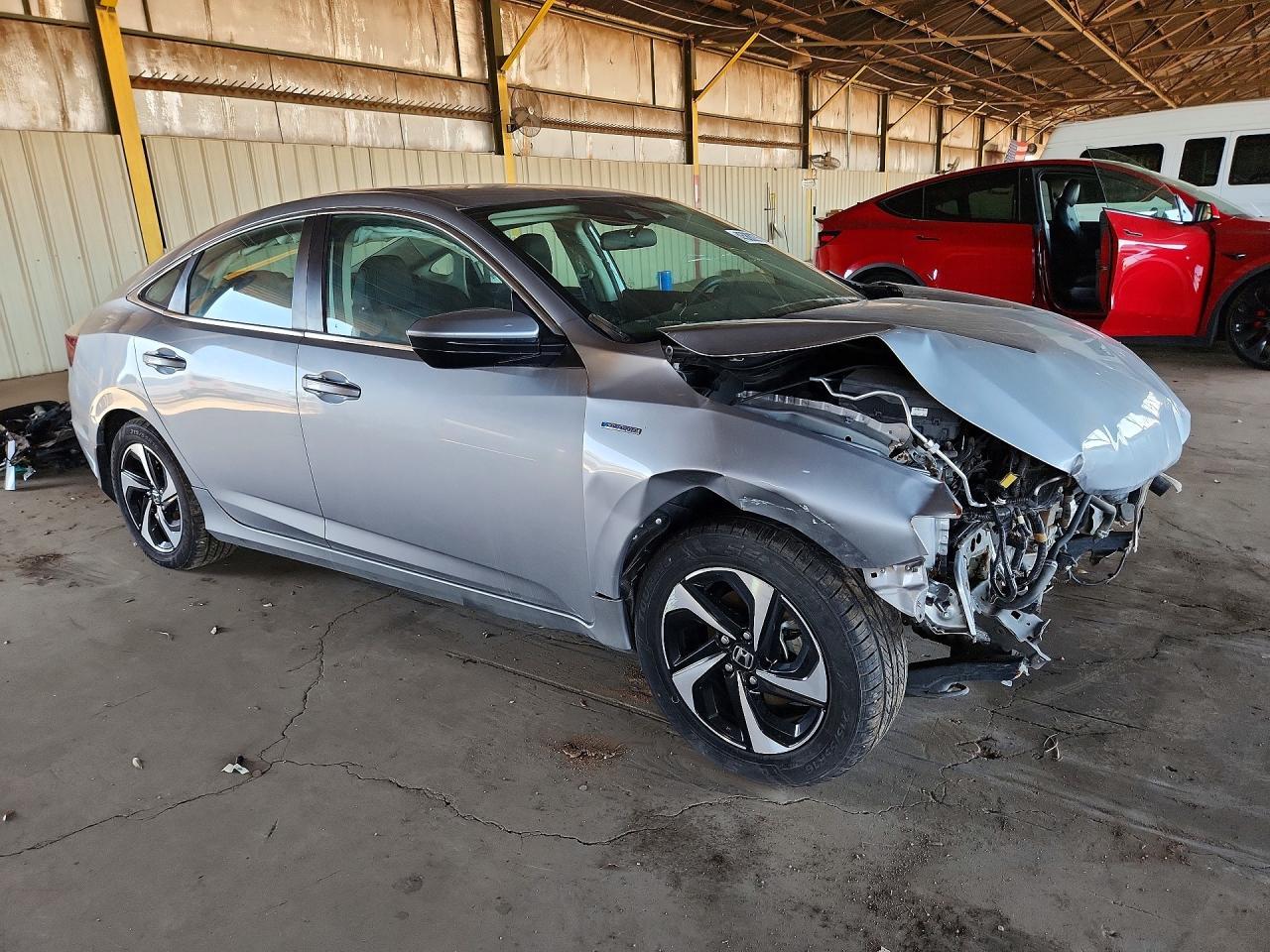 2021 Honda Insight Ex - zdjęcie 4