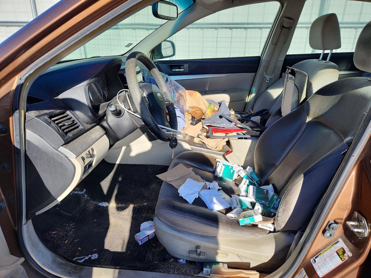 2013 Subaru Legacy 2.5I Premium - zdjęcie 7