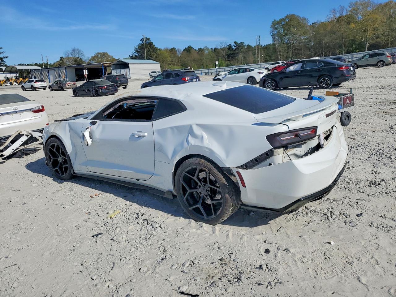 2016 Chevrolet Camaro Ss - zdjęcie 2