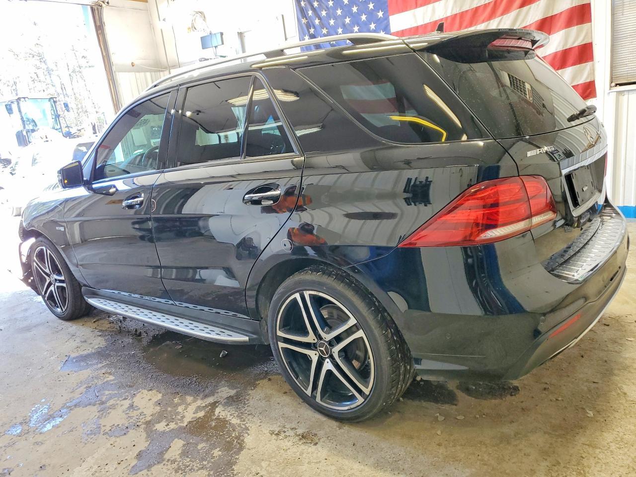 2018 Mercedes-Benz Gle 43 Amg - zdjęcie 2