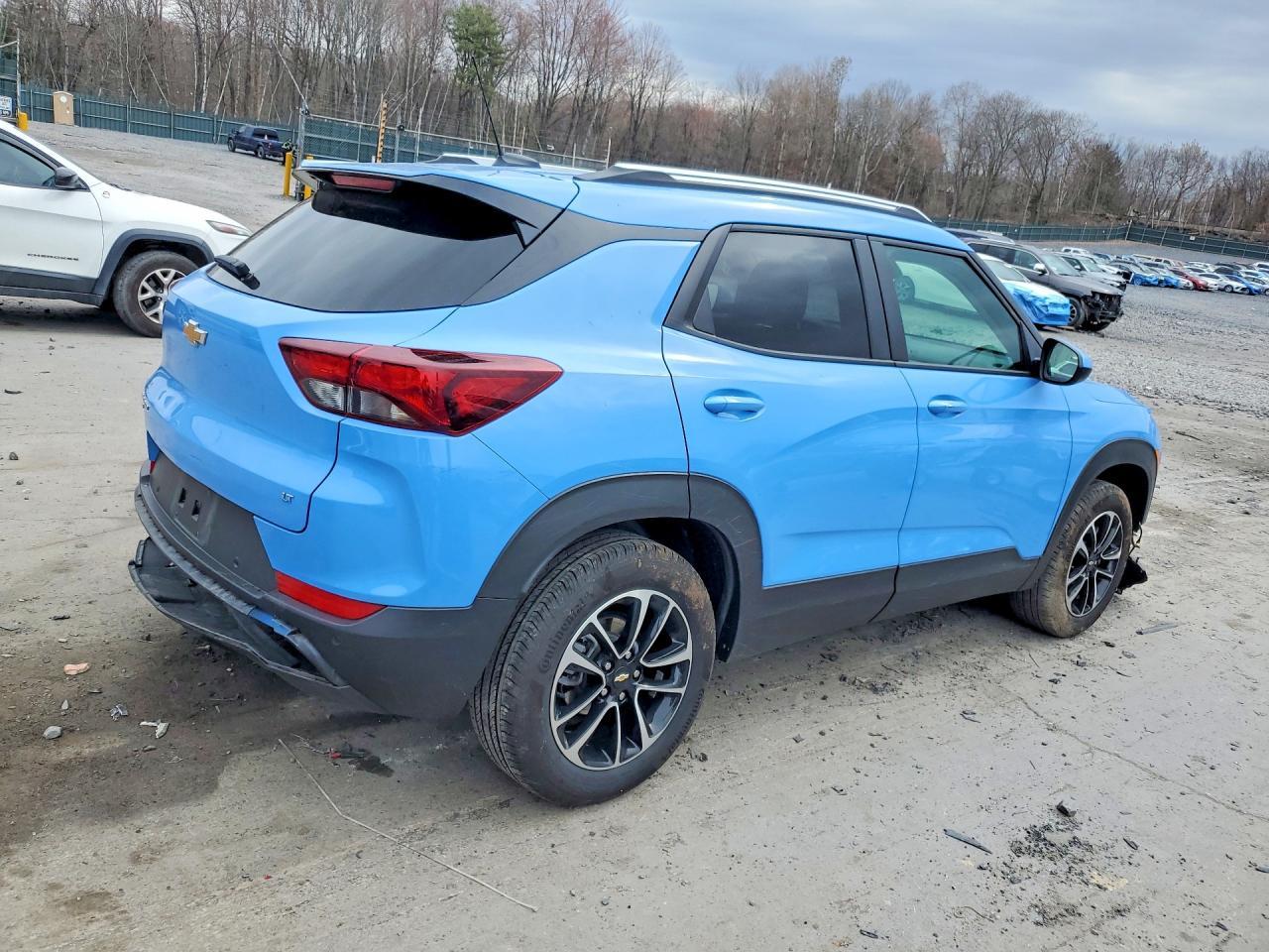 2024 Chevrolet Trailblazer Lt - zdjęcie 3