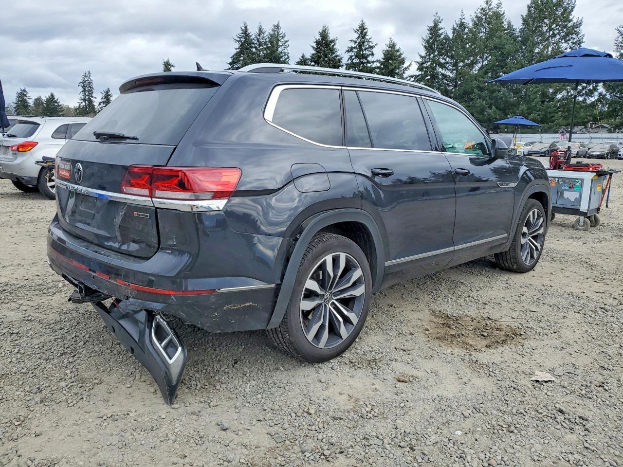 2022 Volkswagen Atlas Sel Premium R-Line - zdjęcie 3