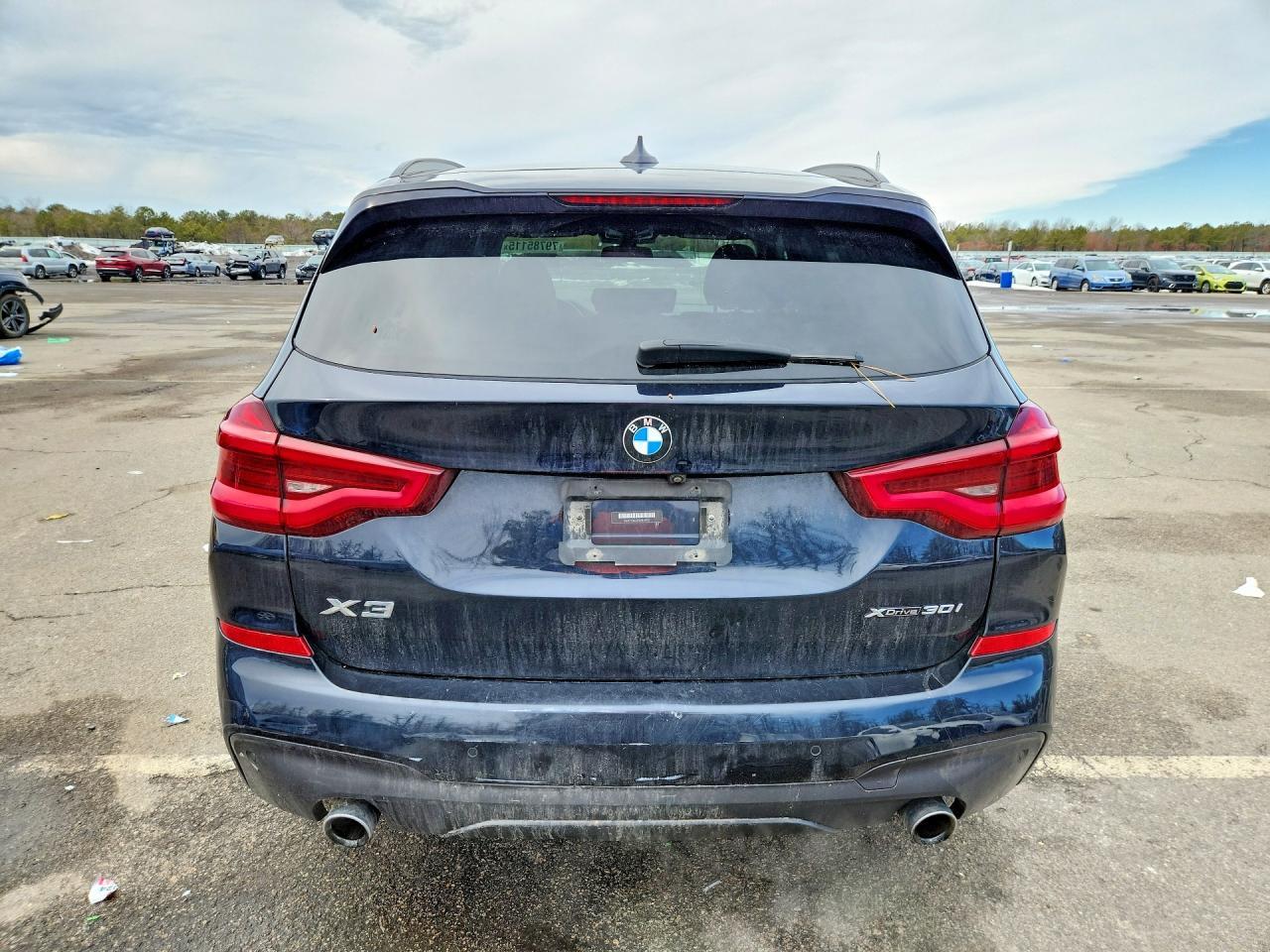 2020 BMW X3 xDrive30I - zdjęcie 6