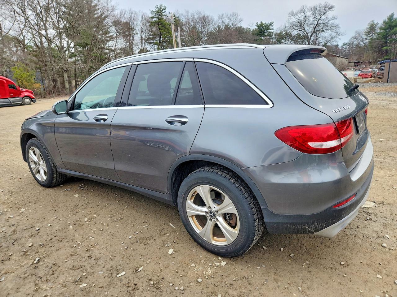 2017 Mercedes-Benz Glc 300 4Matic - zdjęcie 2