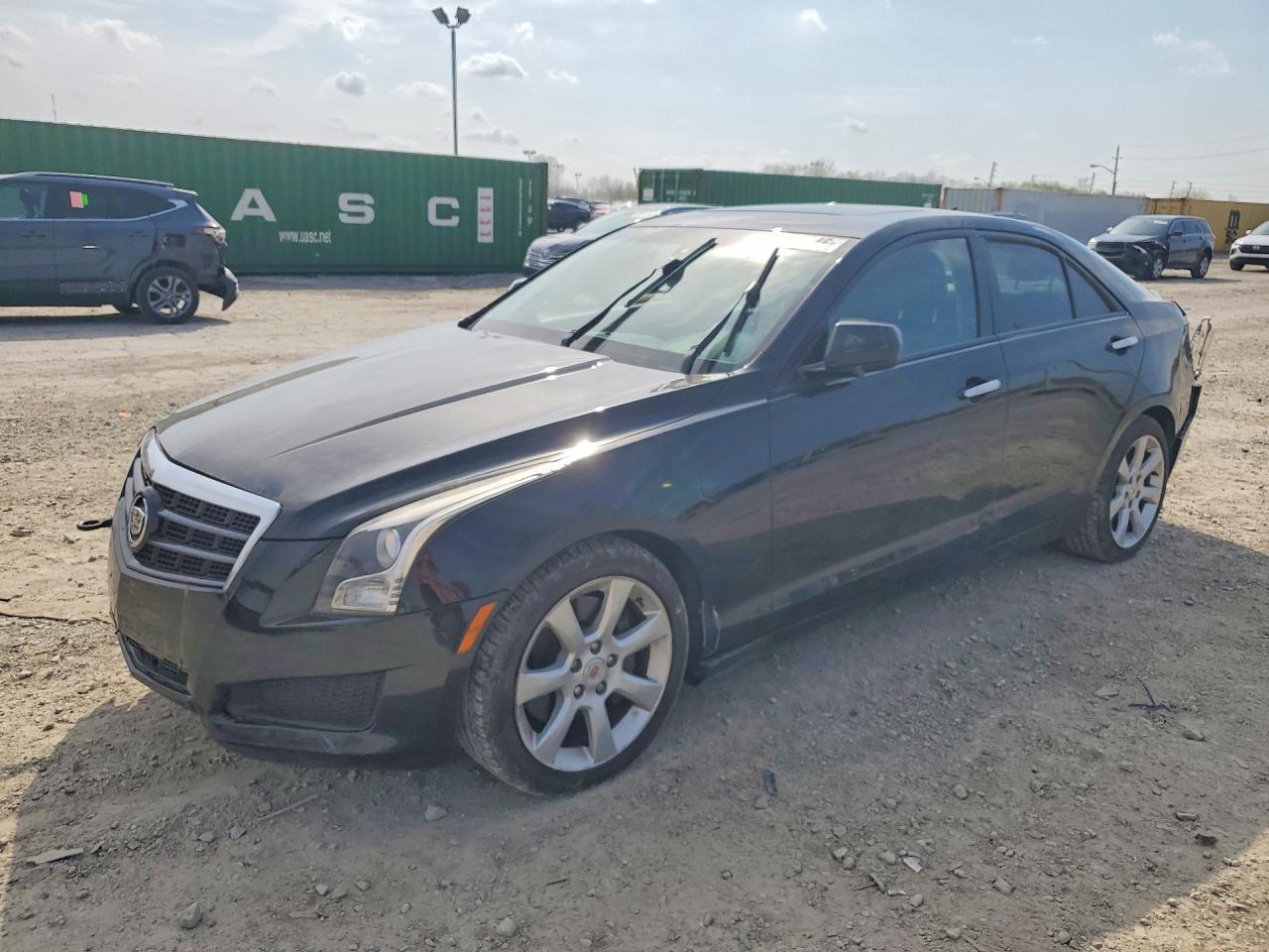2014 Cadillac Ats - zdjęcie główne