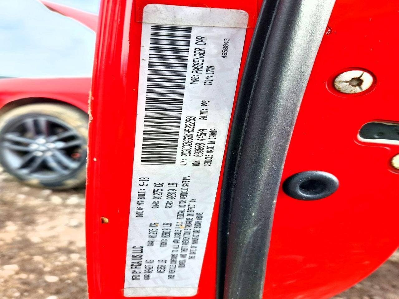 2019 Dodge Challenger Sxt - zdjęcie 12