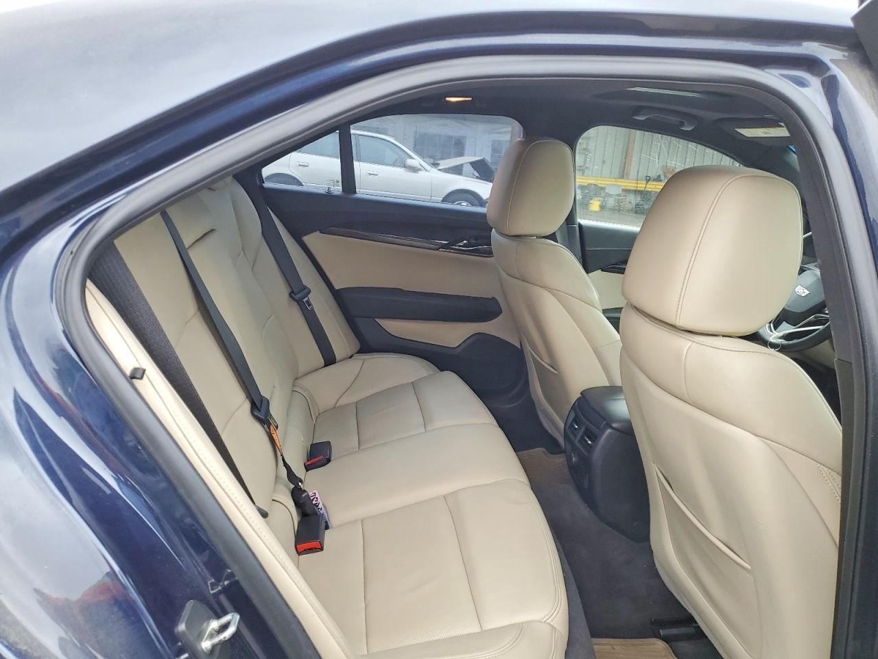 2017 Cadillac Ats Luxury - zdjęcie 10