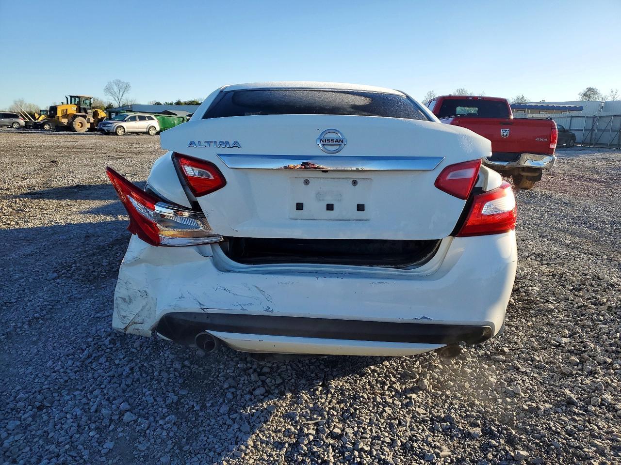 2016 Nissan Altima 2.5 S - zdjęcie 6