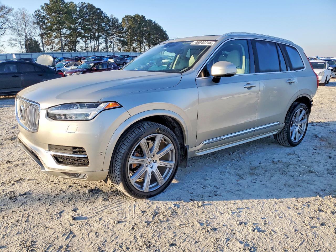 2018 Volvo Xc90 T6 - zdjęcie główne