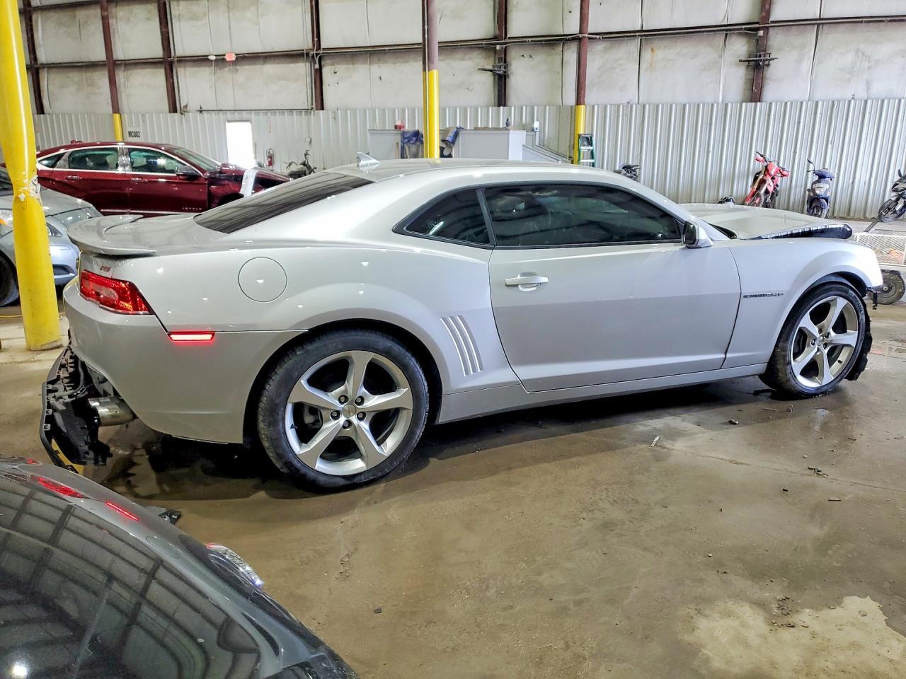 2015 Chevrolet Camaro Lt - zdjęcie 3