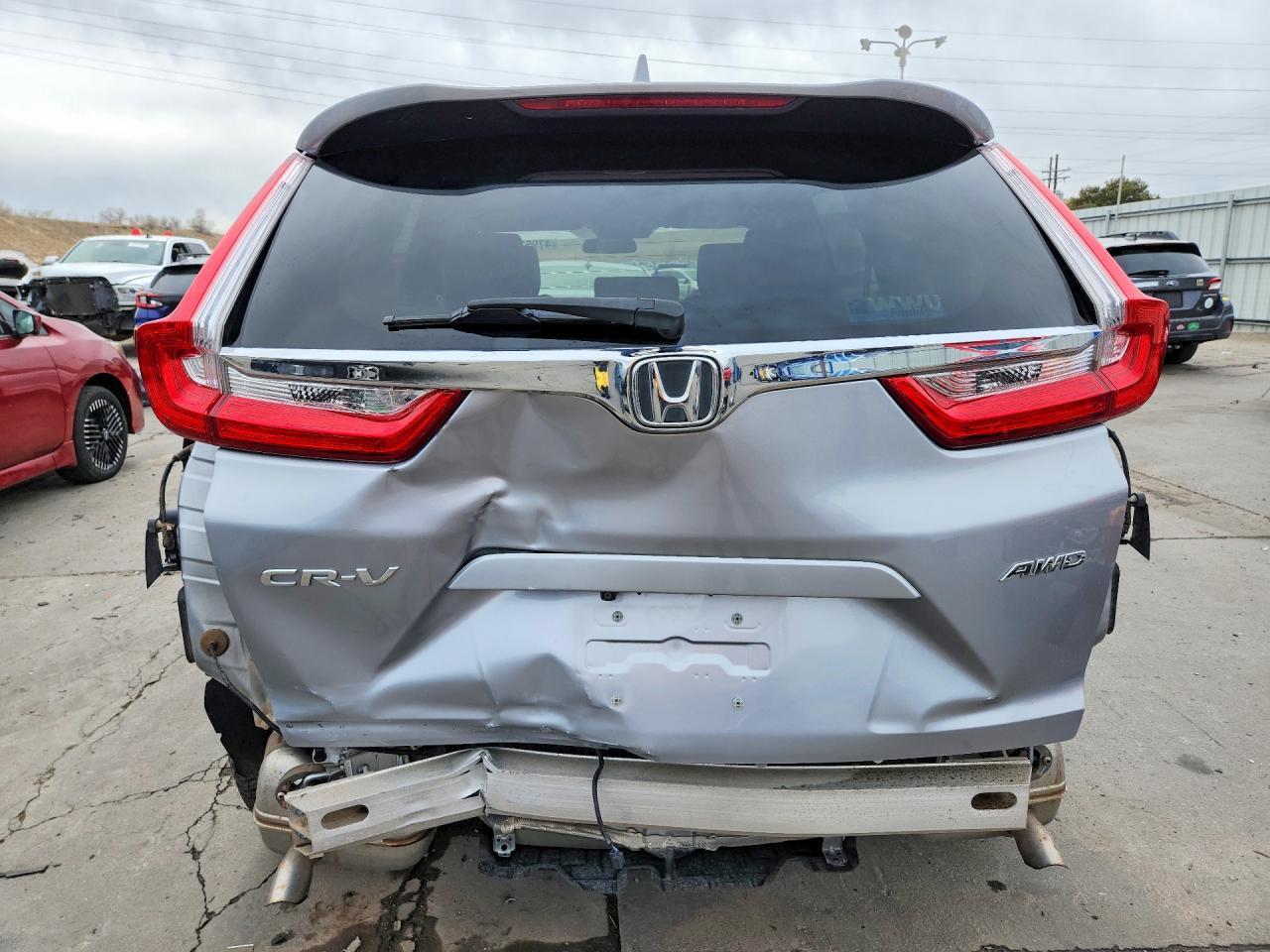 2019 Honda Cr-V Ex - zdjęcie 6